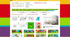 Desktop Screenshot of disegnidacolorare24.it
